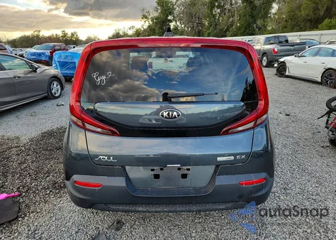 2021 Kia Soul Ex from USA, damaged, VIN KNDJ33AU2M7778098